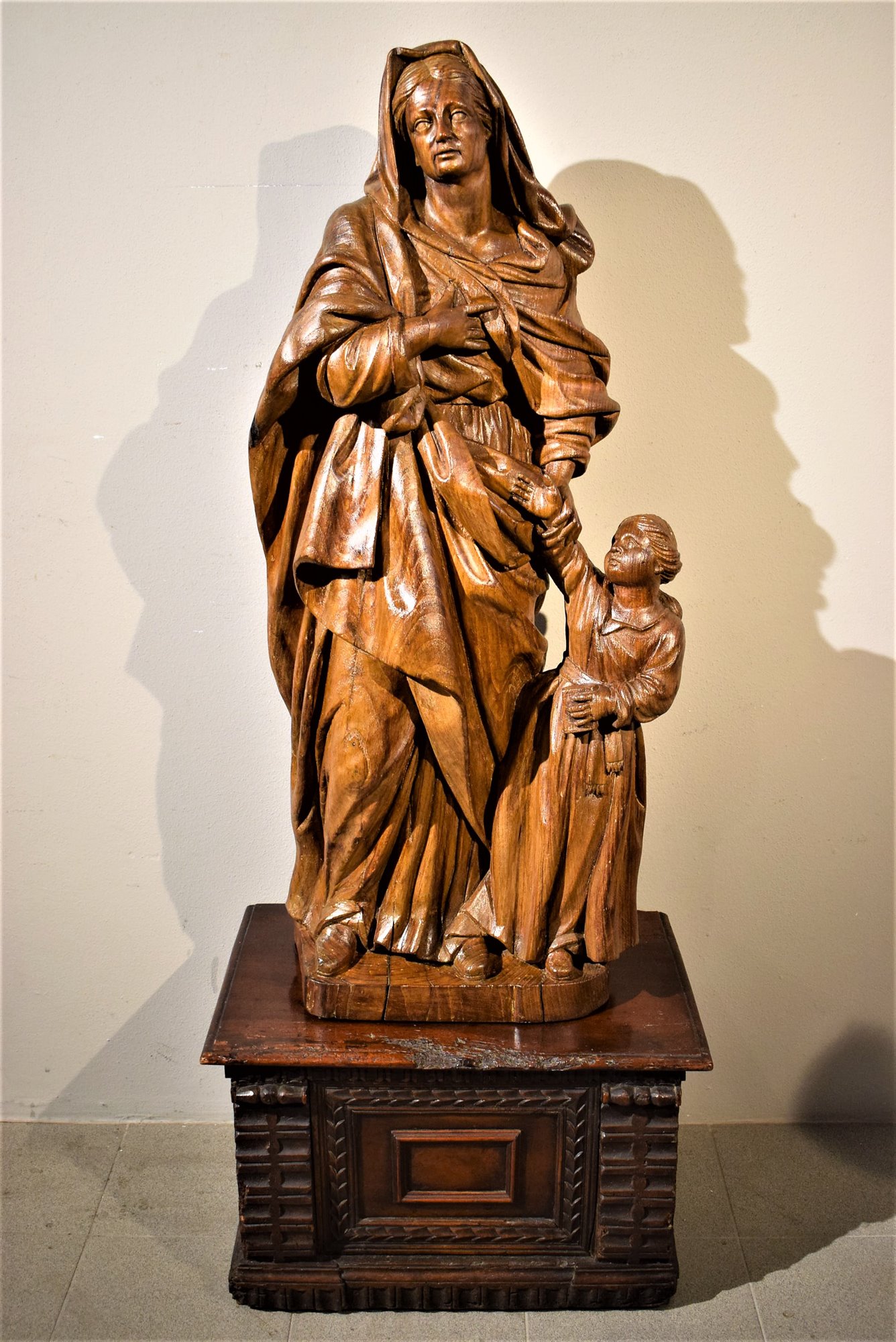 Sant'Anna con Maria Bambina